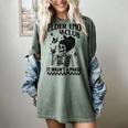 Elder Emo Club Skeleton Nostalgia It Wasn't a Phase Mom Women's Comfort Colors T-Shirt Berry