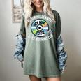 Elder Millennials Embracing 90s CDs Nostalgia Vibes Women's Comfort Colors T-Shirt Berry