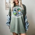 Elder Millennials Embracing 90s CDs Nostalgia Vibes Women's Comfort Colors T-Shirt Berry