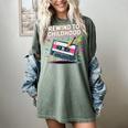 Elder Millennials Embracing 90s Rewind Nostalgia Vibes Premium Women's Comfort Colors T-Shirt Berry