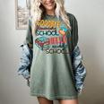 Elementary School End Of Year Graduation Middle Women's Comfort Colors T-Shirt Berry