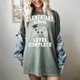 Elementary School Graduation Gamer Graduate Women's Comfort Colors T-Shirt Berry