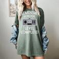 Elementary School Graduation Shirt Level Complete Gamer Women's Comfort Colors T-Shirt Berry