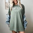 Empath Social Club ADHD Introvert Traits Women's Comfort Colors T-Shirt Berry