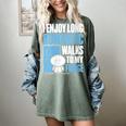 I Enjoy Long Romantic Walks To My Fridge Introvert Women's Comfort Colors T-Shirt Berry