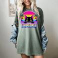 Ew Cat Misanthrope Introvert Synthwave 80s Women's Comfort Colors T-Shirt Berry Ew Cat Misanthrope Introvert Synthwave 80s Women's Comfort Colors T-Shirt Berry