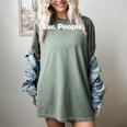 Ew People Deadpan Design For Introverts Women's Comfort Colors T-Shirt Berry Ew People Deadpan Design For Introverts Women's Comfort Colors T-Shirt Berry