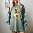 Ew People Ferret Saying Mask Introvert Ferrets Women's Comfort Colors T-Shirt Berry