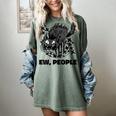 Ew People Introvert Cat Lover Crazy Cats Lady Women's Comfort Colors T-Shirt Berry
