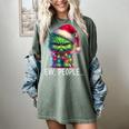 Ew People Meowy Cat Christmas Introvert Men Women Women's Comfort Colors T-Shirt Berry