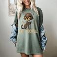 Ew People Moody Cat Sarcastic Introvert Artwork Women's Comfort Colors T-Shirt Berry