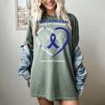 Faith Hope Love In Memory Of Husband Colon Cancer Awareness Women's Comfort Colors T-Shirt Berry
