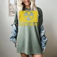 Fallout Shelter Nuclear War Radioactive Nostalgia T-Shirt Women's Comfort Colors T-Shirt Berry