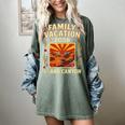 Family Vacation Grand Canyon 2026 Nostalgia Women's Comfort Colors T-Shirt Berry