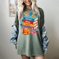 Fantasy Drama Tragedy Books Subtle Anti-Trump Women's Comfort Colors T-Shirt Berry
