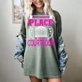 Female Lawyer Women Law Student Graduation Bar Exam Women's Comfort Colors T-Shirt Berry