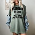 Fifth 5th Grade Graduation Shirt Child Graduate Education Women's Comfort Colors T-Shirt Berry
