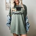Finally I'm Graduate Graduation Women's Comfort Colors T-Shirt Berry