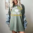 FinishEdD Doctor Of Education Graduation EdD Graduate Women's Comfort Colors T-Shirt Berry