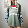 First Christmas As A Grandma Holiday New Grandmother Memory Women's Comfort Colors T-Shirt Berry First Christmas As A Grandma Holiday New Grandmother Memory Women's Comfort Colors T-Shirt Berry