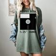 Floppy Disk Computer Nostalgia Fun PC Enthusiast History Women's Comfort Colors T-Shirt Berry
