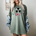 Floral Rad Tech Radiology Graduation X-Ray Tech Women's Comfort Colors T-Shirt Berry