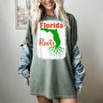 Florida Roots Florida Nostalgia Women's Comfort Colors T-Shirt Berry
