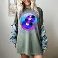 Never Forget Retro 80s 90s Nostalgia Women's Comfort Colors T-Shirt Berry
