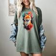 Fox For Fox Lovers Men Women Kids Introverts Women's Comfort Colors T-Shirt Berry