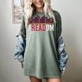 Freadom Shelf Read Reading Book Librarian Men Women Kids Women's Comfort Colors T-Shirt Berry Freadom Shelf Read Reading Book Librarian Men Women Kids Women's Comfort Colors T-Shirt Berry