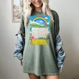 Frutiger Aero Aesthetic Rainbow Glitch Art Women's Comfort Colors T-Shirt Berry