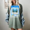 Frutiger Aero Aesthetic Tech Computer Aquarium Tarot Card Women's Comfort Colors T-Shirt Berry