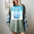 Frutiger Aero Aesthetic Tech Kawaii Milk Underwater Fishes Raglan Baseball Tee Women's Comfort Colors T-Shirt Berry Frutiger Aero Aesthetic Tech Kawaii Milk Underwater Fishes Raglan Baseball Tee Women's Comfort Colors T-Shirt Berry