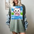 Frutiger Aero Aesthetic Tech Kawaii Ramen Cat Fishes Women's Comfort Colors T-Shirt Berry Frutiger Aero Aesthetic Tech Kawaii Ramen Cat Fishes Women's Comfort Colors T-Shirt Berry