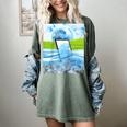 Frutiger Aero Aesthetic Tech Water Fishes Monitor Screen Raglan Baseball Tee Women's Comfort Colors T-Shirt Berry Frutiger Aero Aesthetic Tech Water Fishes Monitor Screen Raglan Baseball Tee Women's Comfort Colors T-Shirt Berry