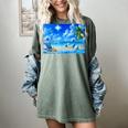 Frutiger Aero Beach Y2k Aesthetic Palm Tree Sand Ocean Men Women Girls Kids Women's Comfort Colors T-Shirt Berry Frutiger Aero Beach Y2k Aesthetic Palm Tree Sand Ocean Men Women Girls Kids Women's Comfort Colors T-Shirt Berry
