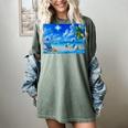 Frutiger Aero Beach Y2k Aesthetic Palm Tree Sand Ocean Premium Women's Comfort Colors T-Shirt Berry Frutiger Aero Beach Y2k Aesthetic Palm Tree Sand Ocean Premium Women's Comfort Colors T-Shirt Berry