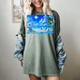 Frutiger Aero Beach Y2k Aesthetic Palm Tree Sand Ocean Women's Comfort Colors T-Shirt Berry Frutiger Aero Beach Y2k Aesthetic Palm Tree Sand Ocean Women's Comfort Colors T-Shirt Berry