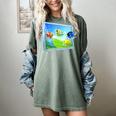 Frutiger Aero Fish Women's Comfort Colors T-Shirt Berry Frutiger Aero Fish Women's Comfort Colors T-Shirt Berry