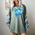 Frutiger Aero Metro Abstract Maximalism 2000s Nostalgia Premium Tri-Blend Women's Comfort Colors T-Shirt Berry