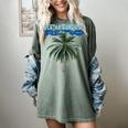 Frutiger Aero Palm Tree Y2k Aesthetic 2000s Trend Women's Comfort Colors T-Shirt Berry