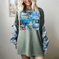 Frutiger Aero Retro Vibes Women's Comfort Colors T-Shirt Berry