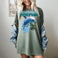 Frutiger Aero Splashy Dolphin Y2k Aesthetic Graphic Women's Comfort Colors T-Shirt Berry