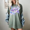 Frutiger Aero Y2K Chrome Dolphin Women's Comfort Colors T-Shirt Berry Frutiger Aero Y2K Chrome Dolphin Women's Comfort Colors T-Shirt Berry
