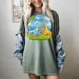 Frutiger Aero Y2K Fashion Trends Statement Piece Tech Orange Women's Comfort Colors T-Shirt Berry