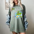 Frutiger Aero Y2K Fashion Trends Statement Piece Tech Orbite Women's Comfort Colors T-Shirt Berry