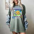 Frutiger Aero Y2K Meme Graphic 2000s Nostalgia Premium Women's Comfort Colors T-Shirt Berry
