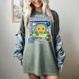 Frutiger Aero Y2K Meme Graphic 2000s Nostalgia Women's Comfort Colors T-Shirt Berry Frutiger Aero Y2K Meme Graphic 2000s Nostalgia Women's Comfort Colors T-Shirt Berry