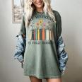 My Weekend Is Fully Booked Cozy Bookish Women's Comfort Colors T-Shirt Berry
