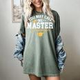 Funny Cyber Security Graduation You May Call Me Master Women's Comfort Colors T-Shirt Berry